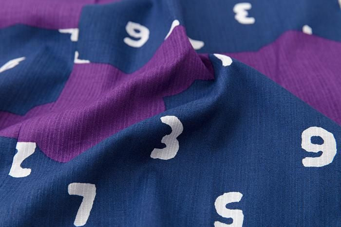 ●SOU・SOU× Kyoto Marubeni 소녀의 어린이 유쿠 카타/Sosu Tokumo Yozora