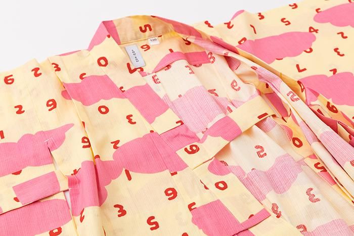 ●SOU・SOU× Kyoto Marubeni 소녀의 어린이 유카타/소수 토무모 유조라