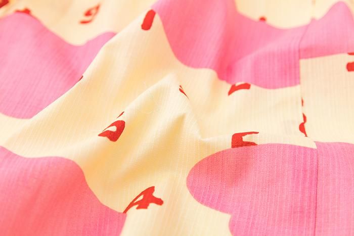 ●SOU・SOU× Kyoto Marubeni 소녀의 어린이 유카타/소수 토무모 유조라