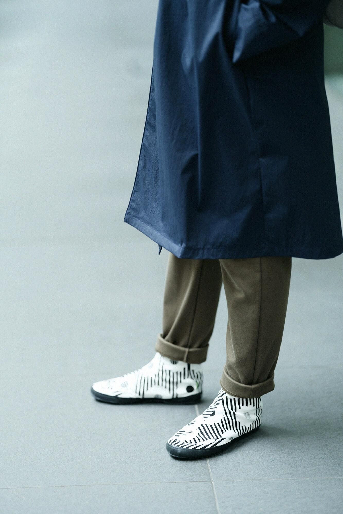 圆形的地下室塔比/白色菊花2