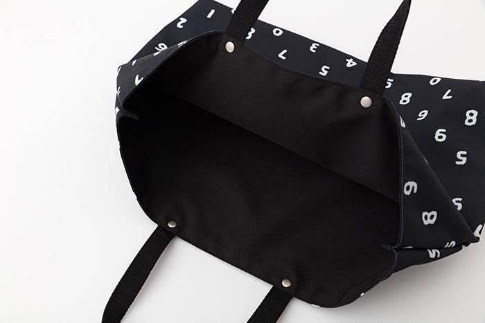 ●手提袋 大/SO-SU-U十數 黑色