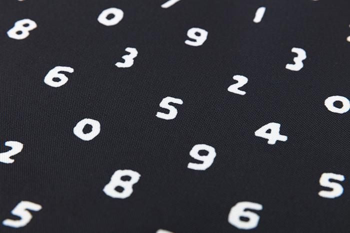 ●手提袋 大/SO-SU-U十數 黑色