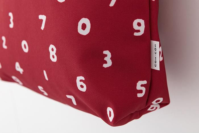 ●手提袋 小的/SO-SU-U十數 紅色