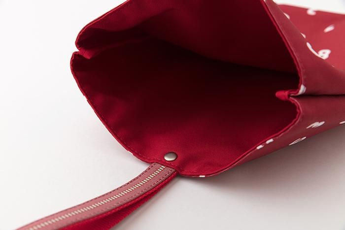 ●手提袋 小的/SO-SU-U十數 紅色