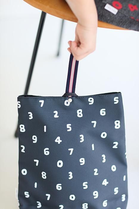 ●手提げ袋 小/SO-SU-U くろいろ