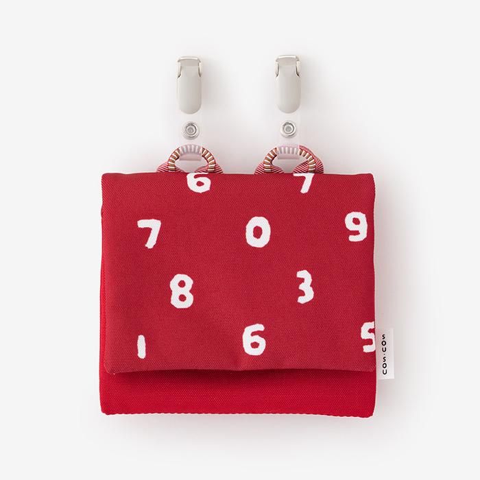 ●Clip Pocket / SO-SU-U Red