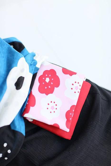 ●Clip Pocket / Smile Pink