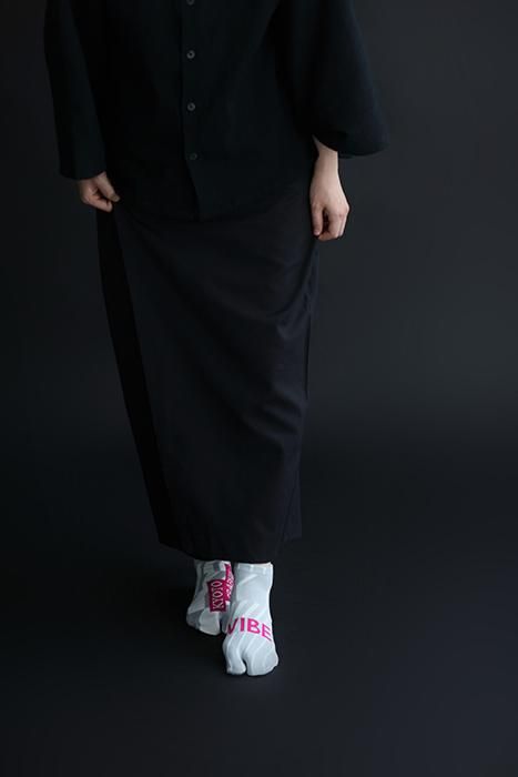 【官網限定】分趾襪(腳踝長度)/KYOTOGRAPHIE 2019 銀色 【男・女性用】