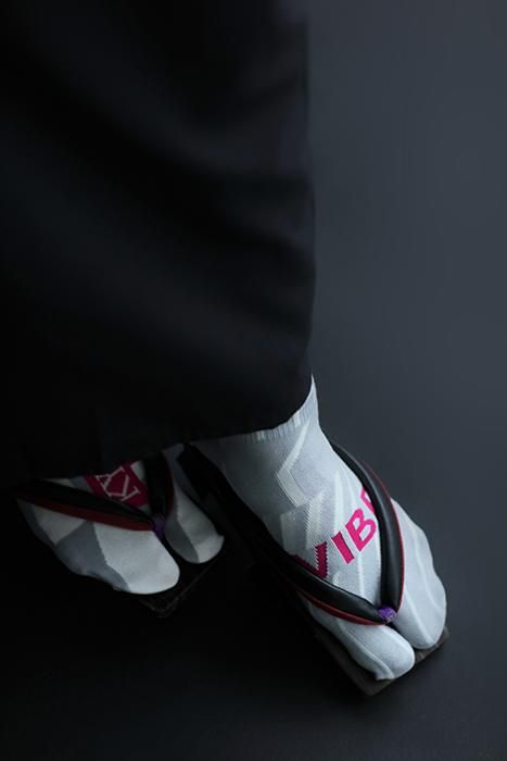 【官網限定】分趾襪(腳踝長度)/KYOTOGRAPHIE 2019 銀色 【男・女性用】