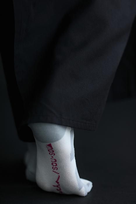 【官網限定】分趾襪(腳踝長度)/KYOTOGRAPHIE 2019 銀色 【男・女性用】