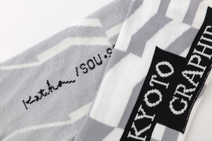 【官網限定】分趾襪(腳踝長度)/KYOTOGRAPHIE 2019 銀色 【男・女性用】