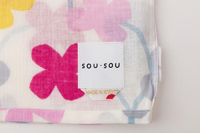 ●伊勢木棉 方形上衣/花遊戲