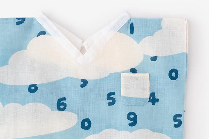 ●伊勢木棉 方形上衣/SO-SU-U十數 瑞雲