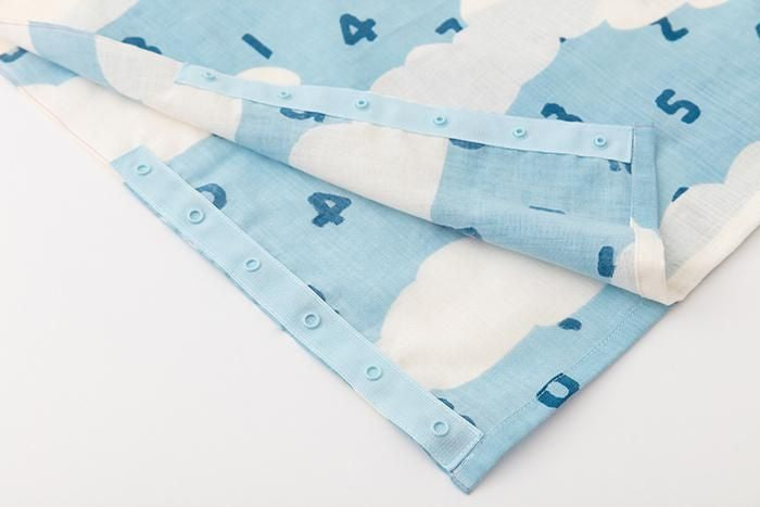 ●伊勢木棉 方形上衣/SO-SU-U十數 瑞雲