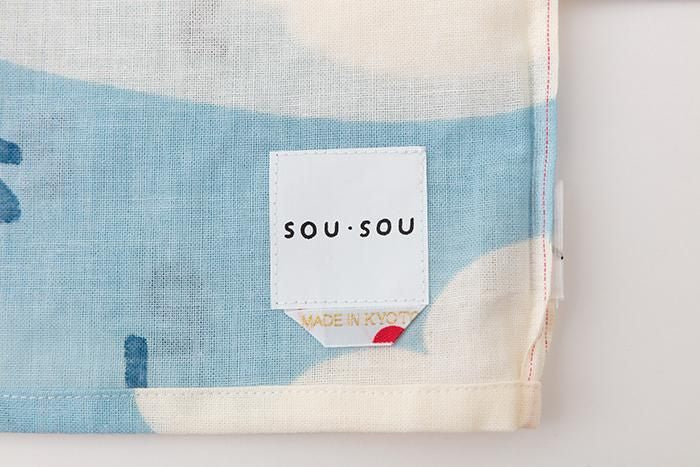 ●伊勢木棉 方形上衣/SO-SU-U十數 瑞雲