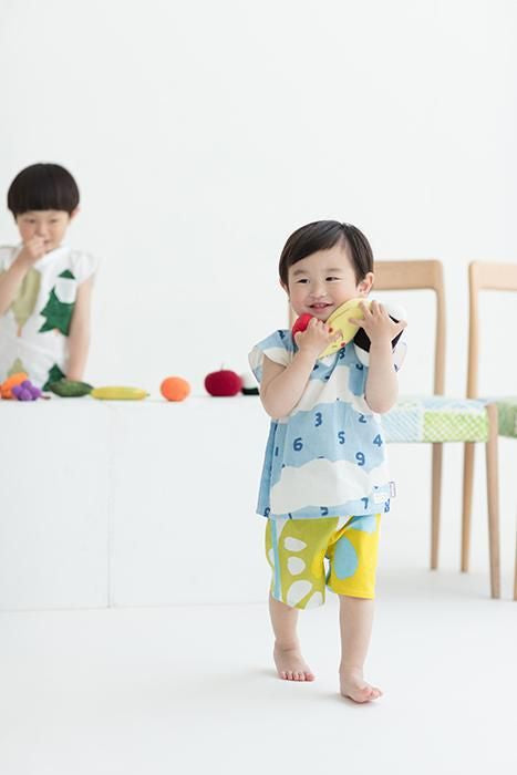 ●伊勢木棉 方形上衣/SO-SU-U十數 瑞雲