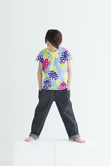 ●無袖上衣/摘葡萄