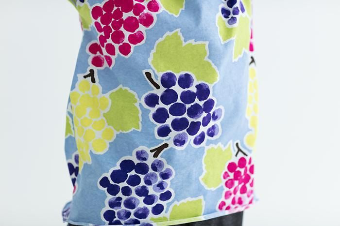 ●無袖上衣/摘葡萄