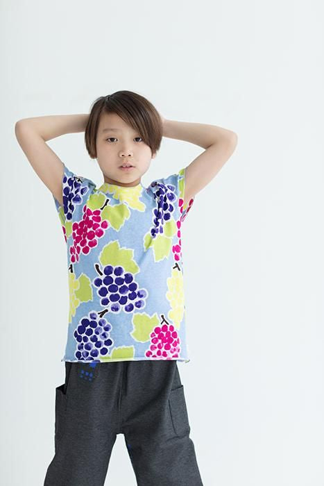 ●無袖上衣/摘葡萄