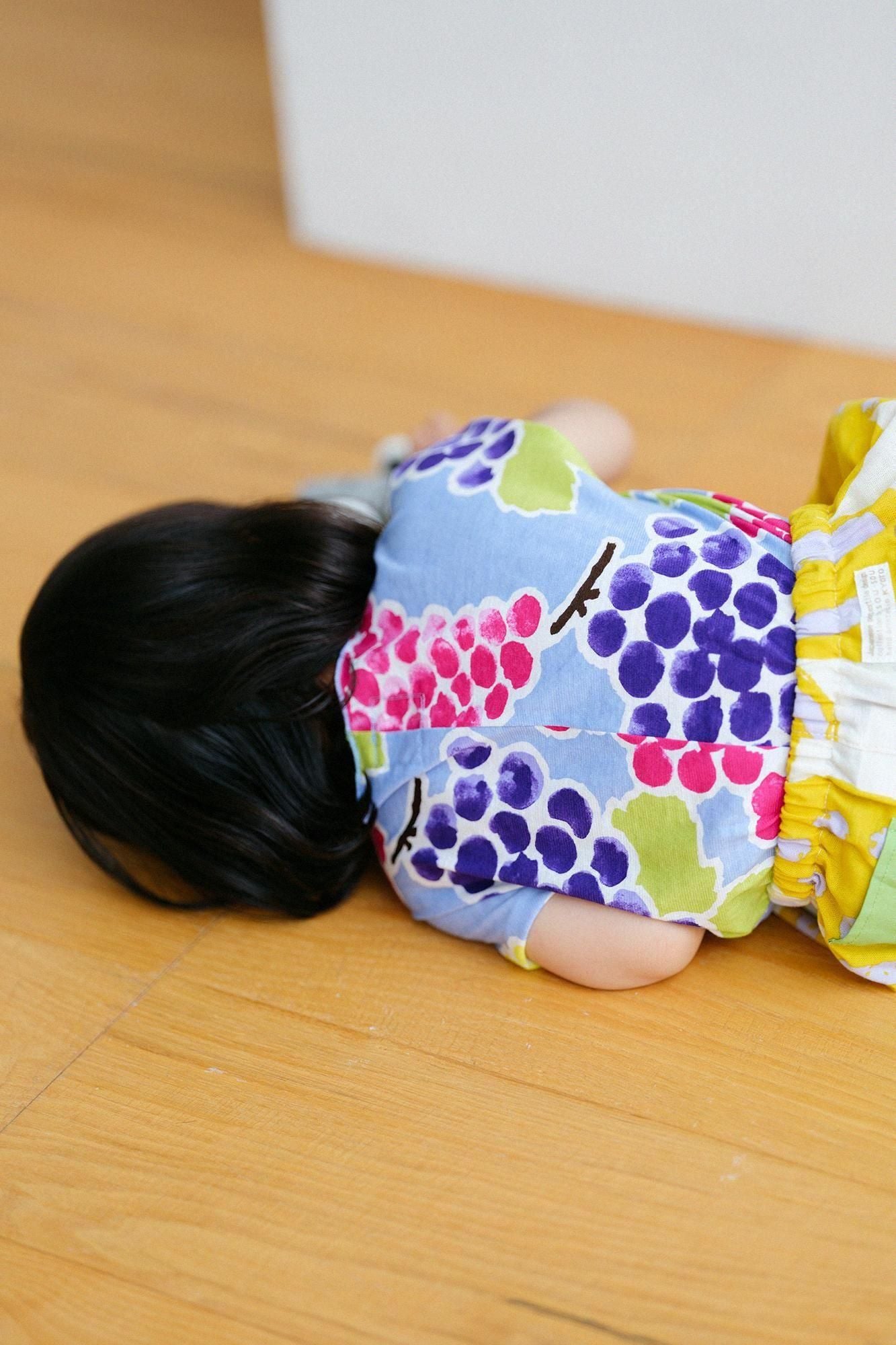 ●無袖上衣/摘葡萄