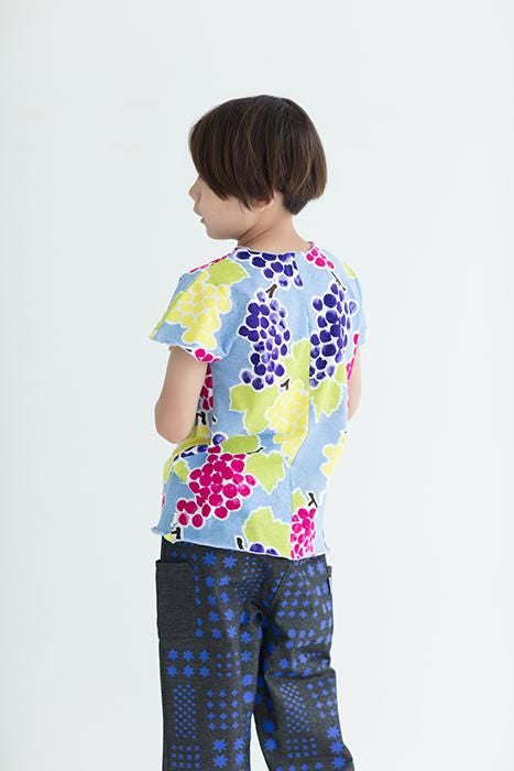 ●無袖上衣/摘葡萄