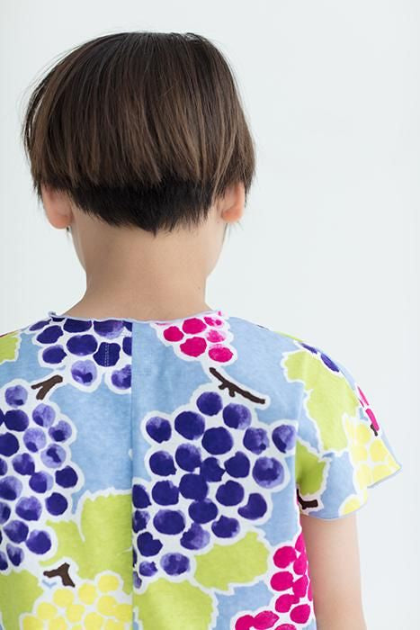 ●無袖上衣/摘葡萄