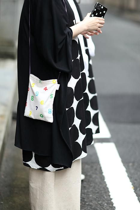 Isemomen Cotton Stampbook Bag / SO-SU-U 5-color