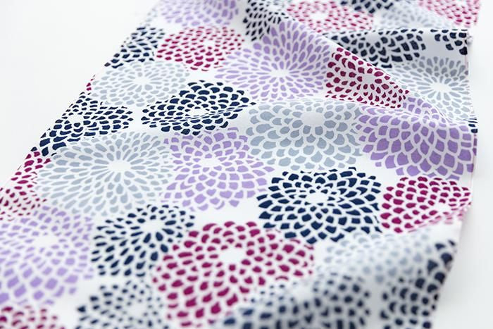 布料剪裁販售 (伊勢木棉 手巾)/全菊 kayushi(kayushi)<50cm>