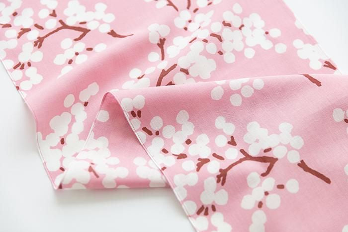 布料剪裁販售 (伊勢木棉 手巾)/南天 黃(Han Usubeni)<50cm>