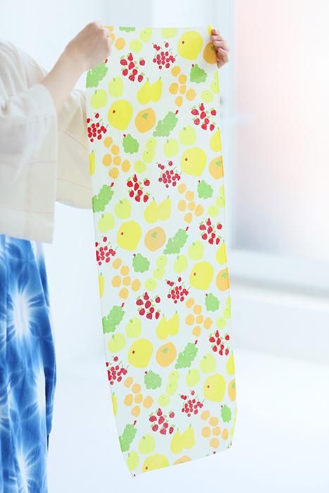 Ise coton textile tenugui / fruit