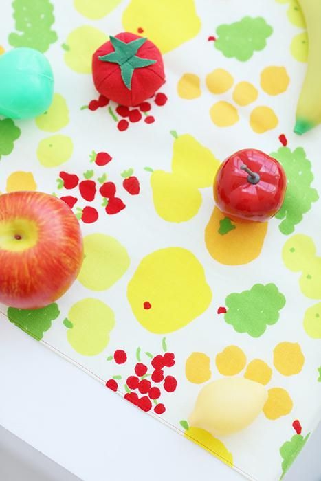 Ise coton textile tenugui / fruit