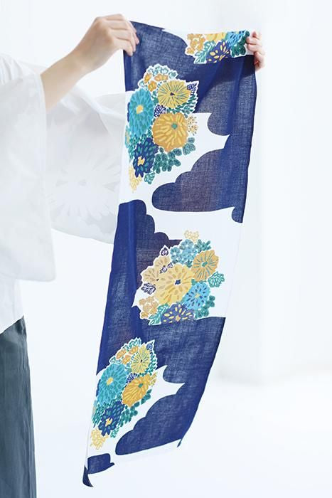 伊勢木棉 手巾/花衣