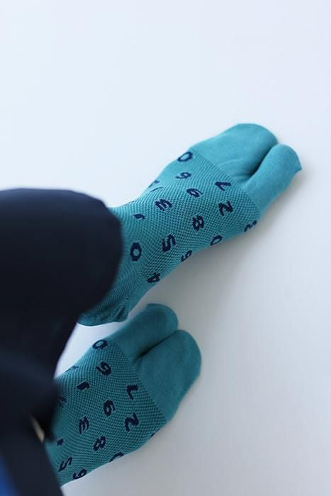 사슴 타비양말 (각도 길이)/SO-SU-U Hanadairo (남성과 여성을위한)