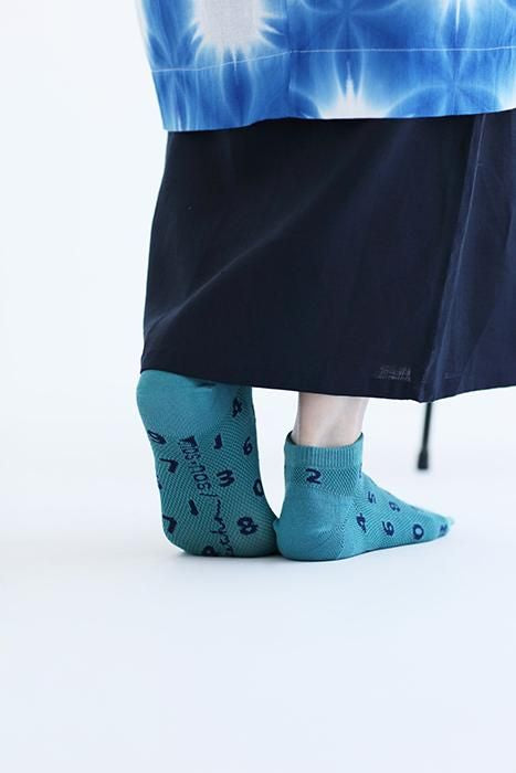 사슴 타비양말 (각도 길이)/SO-SU-U Hanadairo (남성과 여성을위한)