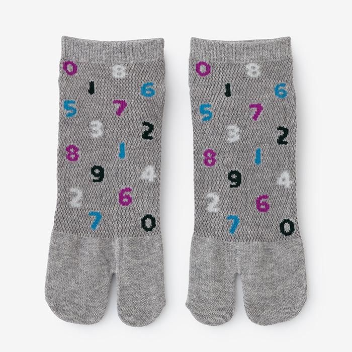 Tabi sous les chaussettes Tabi (longueur d'angle) / so-su-u ginnezu (pour les hommes et les femmes)