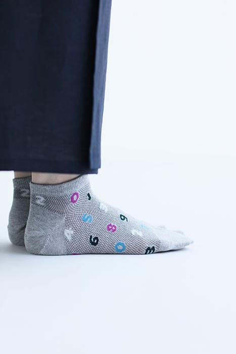 Tabi sous les chaussettes Tabi (longueur d'angle) / so-su-u ginnezu (pour les hommes et les femmes)