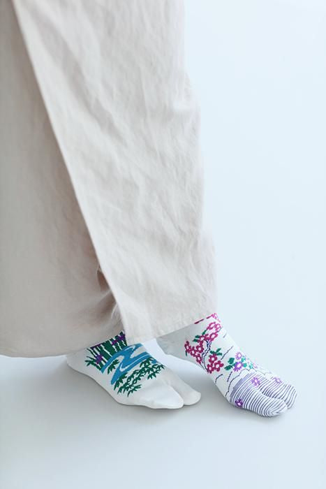 足袋下(踝丈)/涼やか(すずやか)【男・女性用】