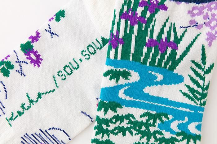 足袋下(踝丈)/涼やか(すずやか)【男・女性用】