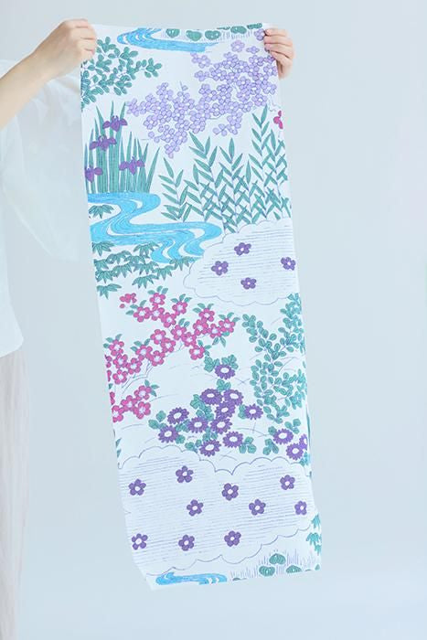 Ise Momen Textil Tenugui/Suzuyaka
