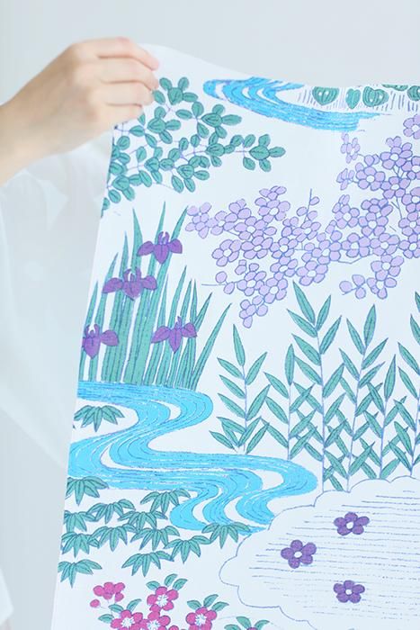 Ise Momen Textil Tenugui/Suzuyaka