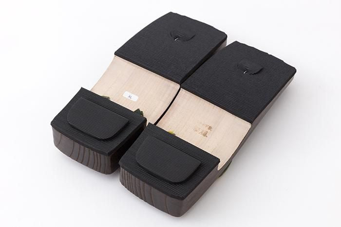 Mikamoyaki Geta/ukon(雄性)大麻,深紫色(Kokimurasaki)