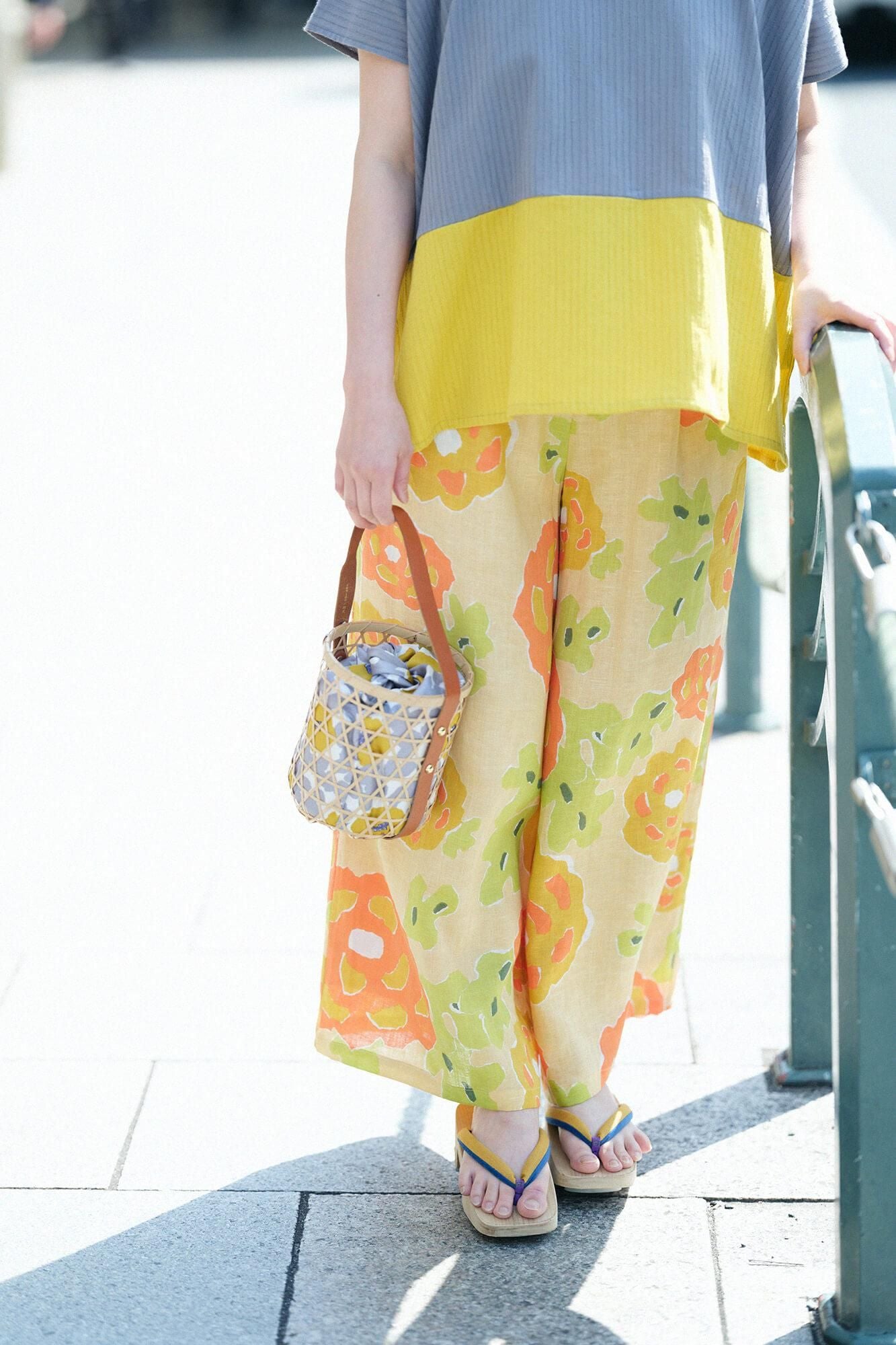 Mikamo Geta/Komachi Mustard Color(presentsShiro)