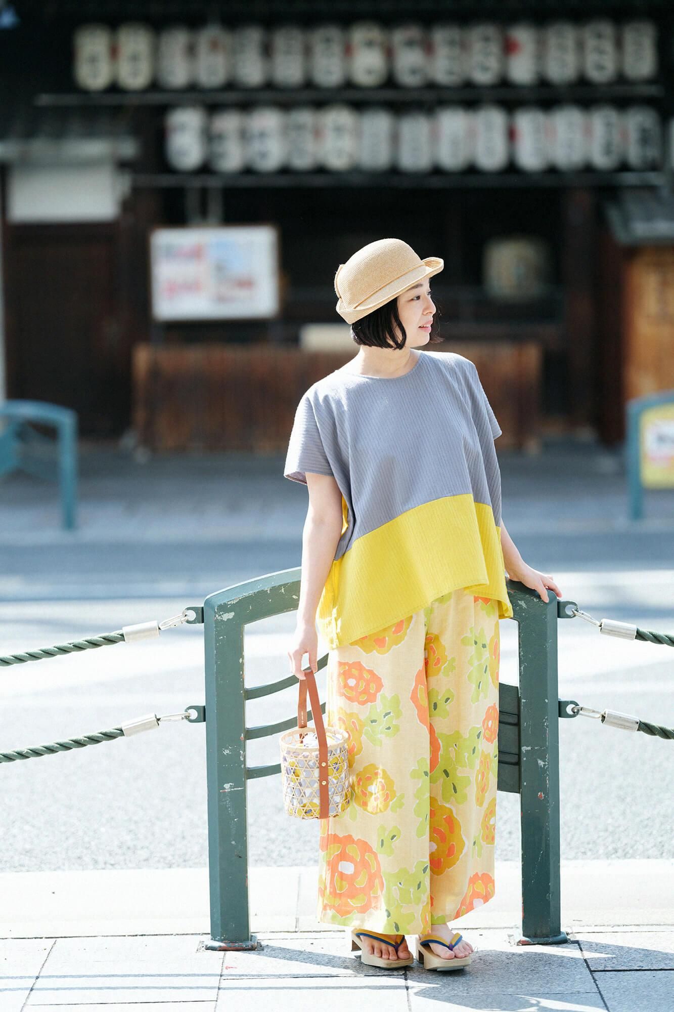 Mikamo Geta/Komachi Mustard Color(presentsShiro)