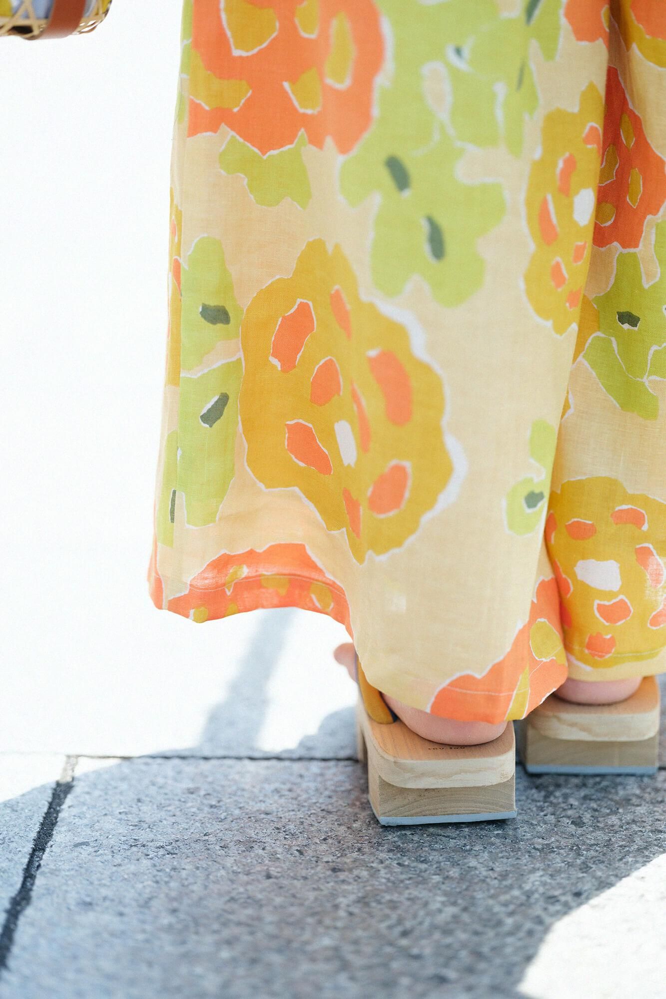 Mikamo Geta/Komachi Mustard Color(presentsShiro)