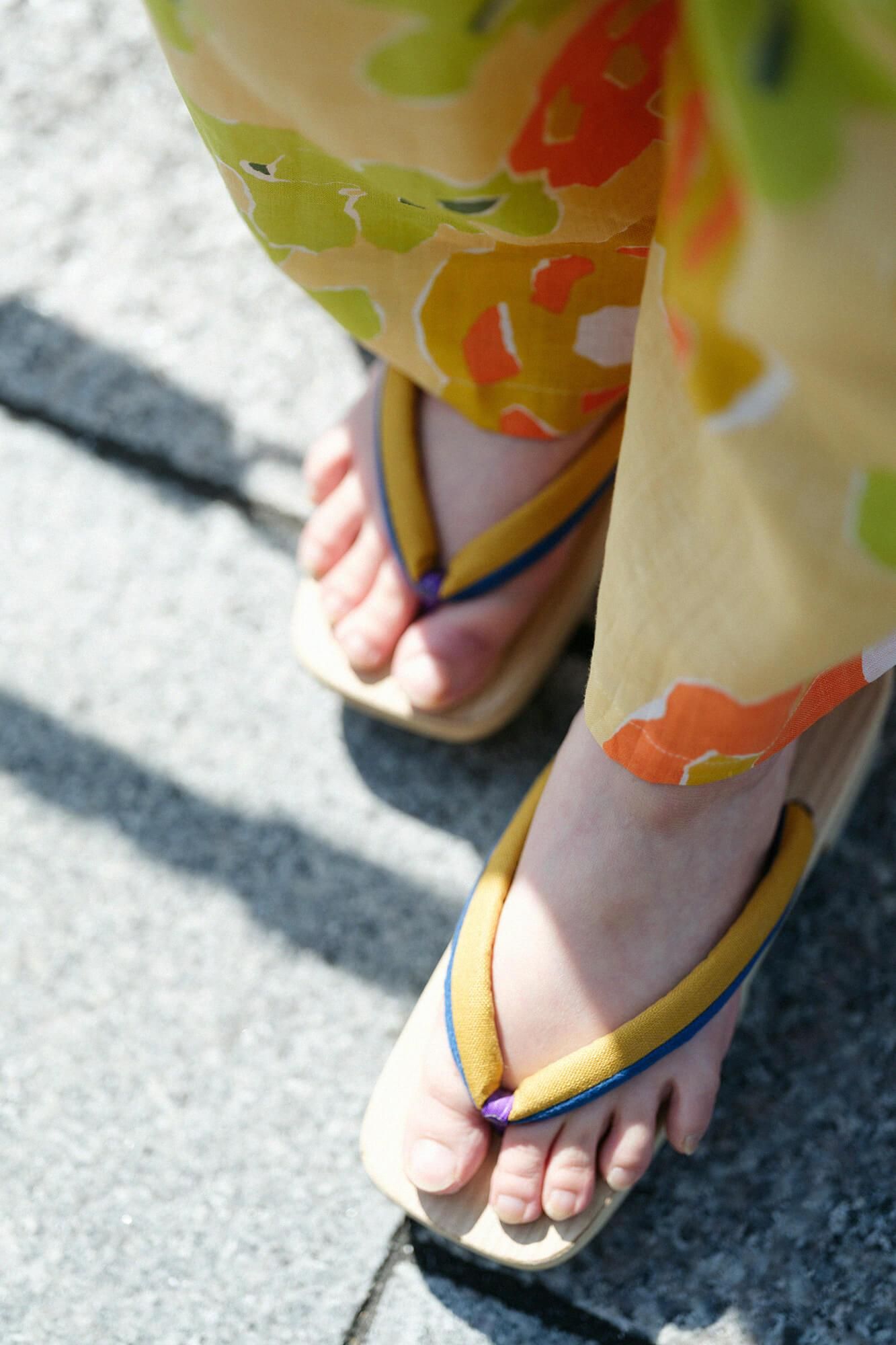 Mikamo Geta/Komachi Mustard Color(presentsShiro)