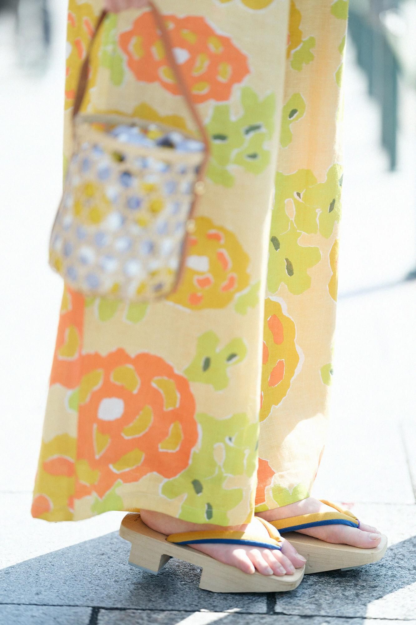 Mikamo Geta/Komachi Mustard Color(presentsShiro)