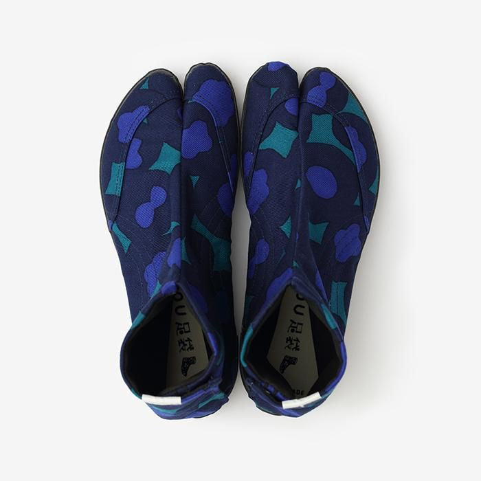 貼付まつり足袋/可憐(かれん)