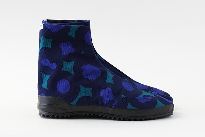 貼付まつり足袋/可憐(かれん)