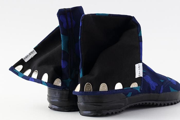 貼付まつり足袋/可憐(かれん)