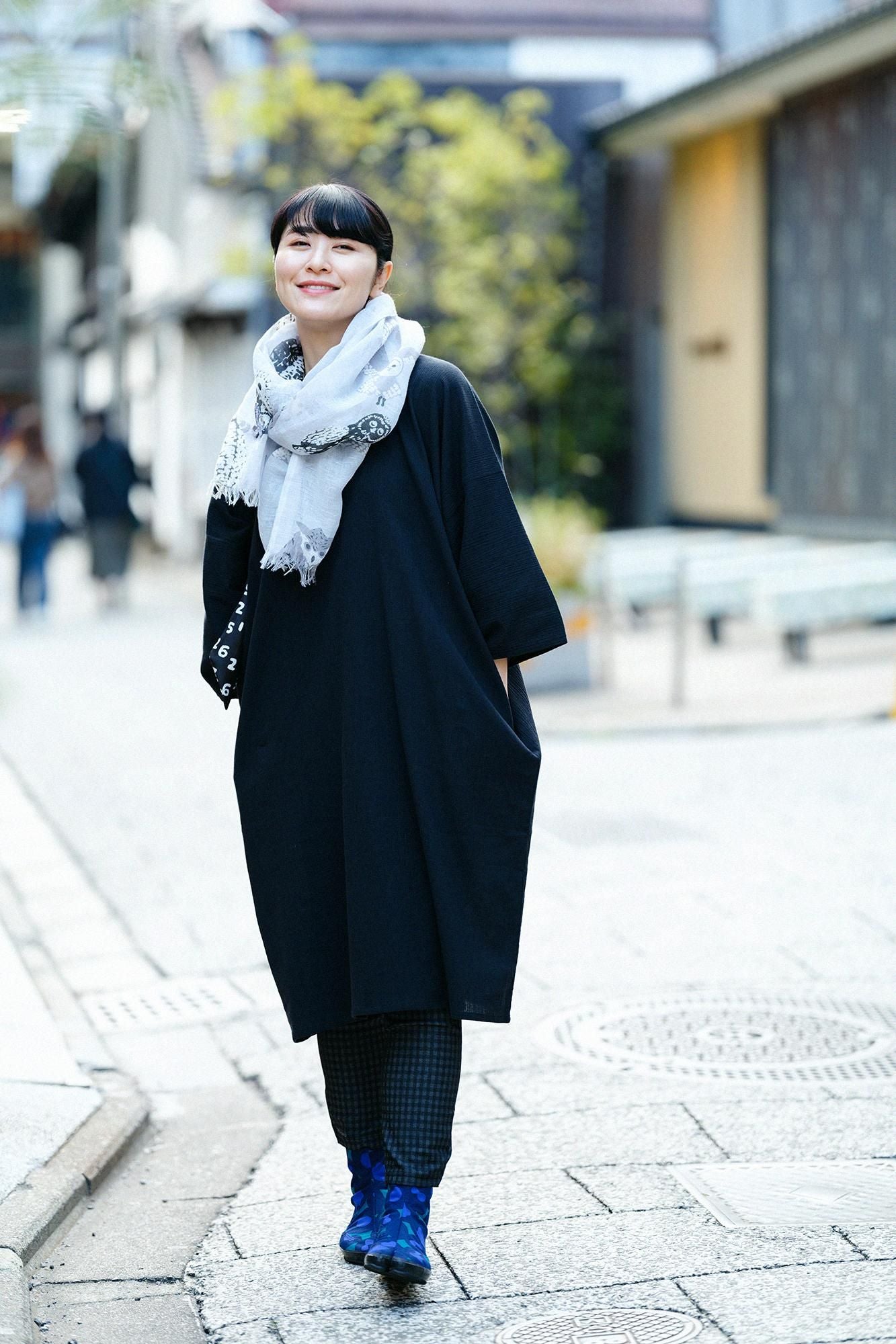 貼付まつり足袋/可憐(かれん)